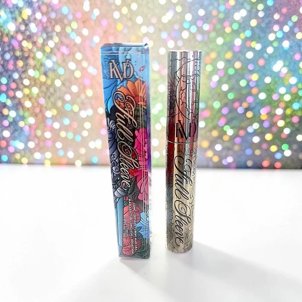 KVD KAT VON D Full Sleeve Long Defined Tubing Mascara In Ink Black 10 0.37oz NIB